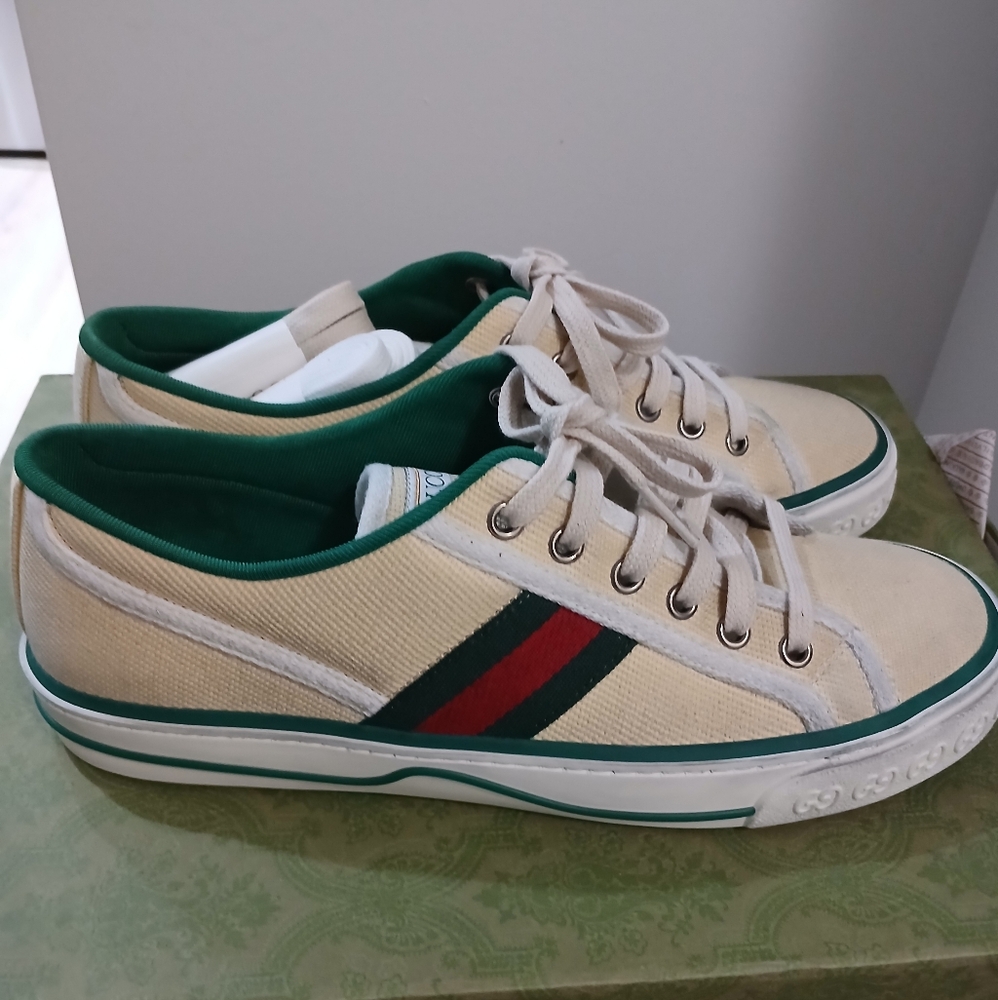 GUCCI Tennis 1977 Men's Low Sneakers